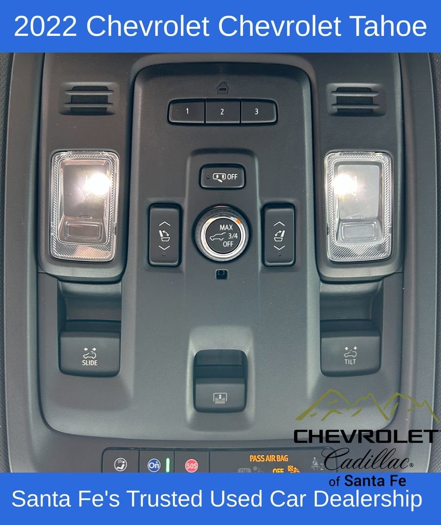 2022 Chevrolet Tahoe Z71