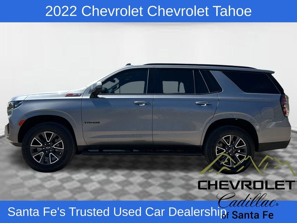 2022 Chevrolet Tahoe Z71