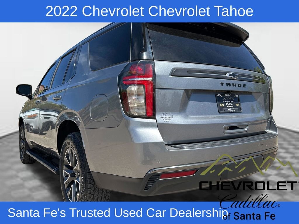 2022 Chevrolet Tahoe Z71