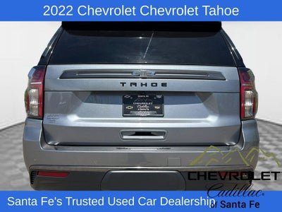 2022 Chevrolet Tahoe Z71
