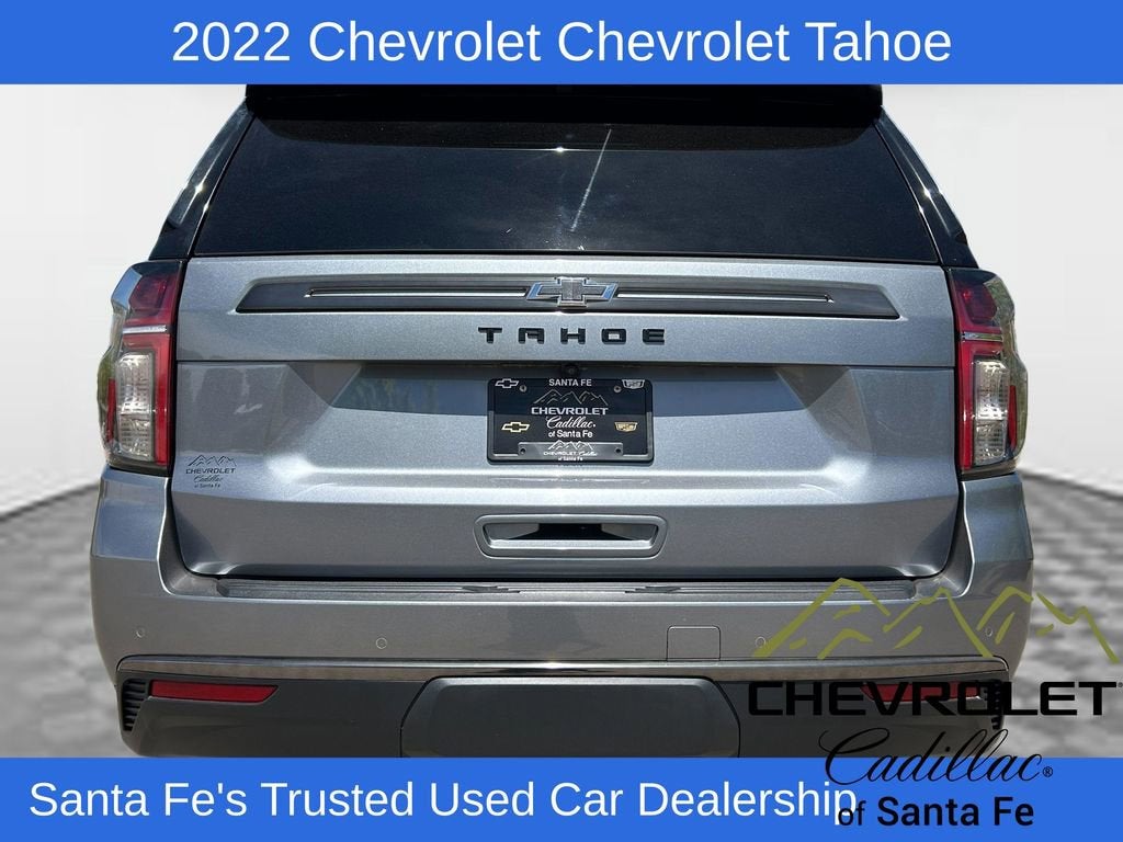 2022 Chevrolet Tahoe Z71