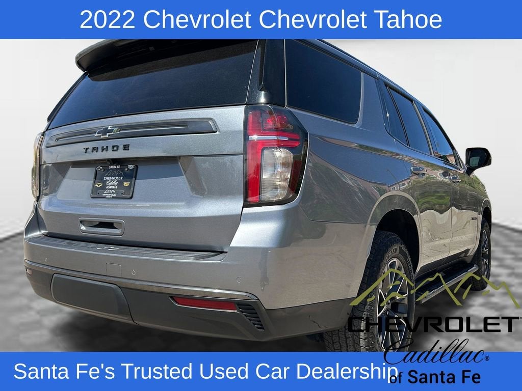 2022 Chevrolet Tahoe Z71