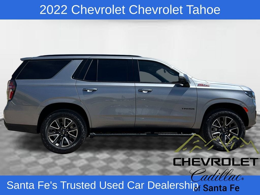 2022 Chevrolet Tahoe Z71