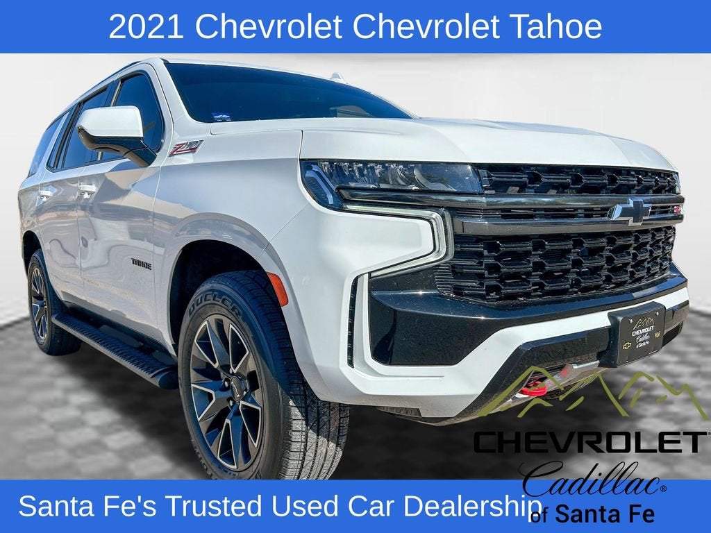 2021 Chevrolet Tahoe Z71