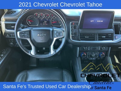 2021 Chevrolet Tahoe Z71