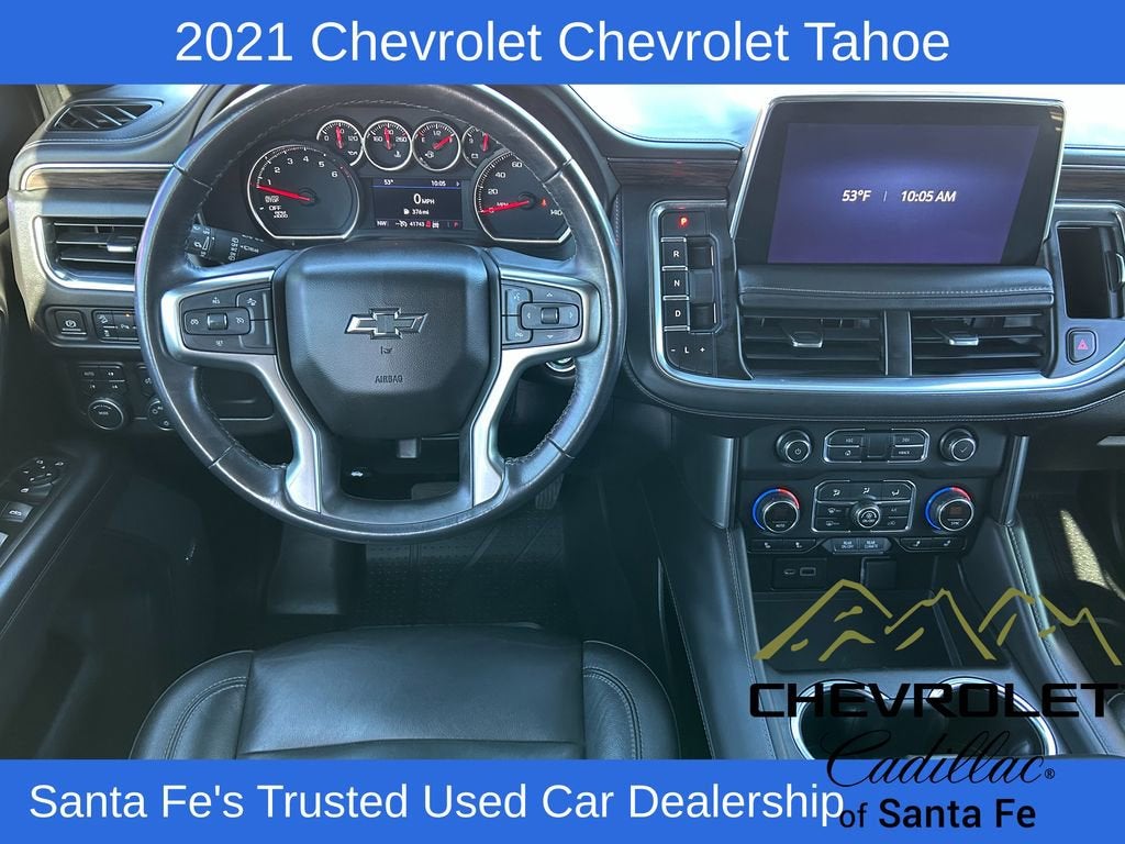 2021 Chevrolet Tahoe Z71