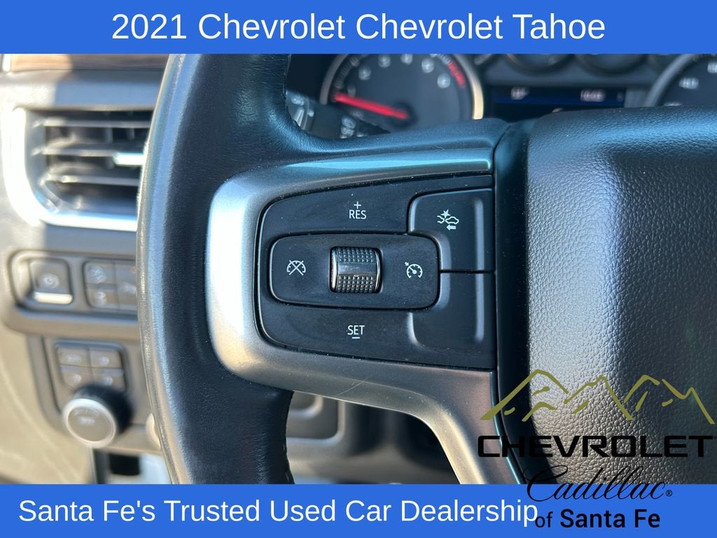 2021 Chevrolet Tahoe Z71
