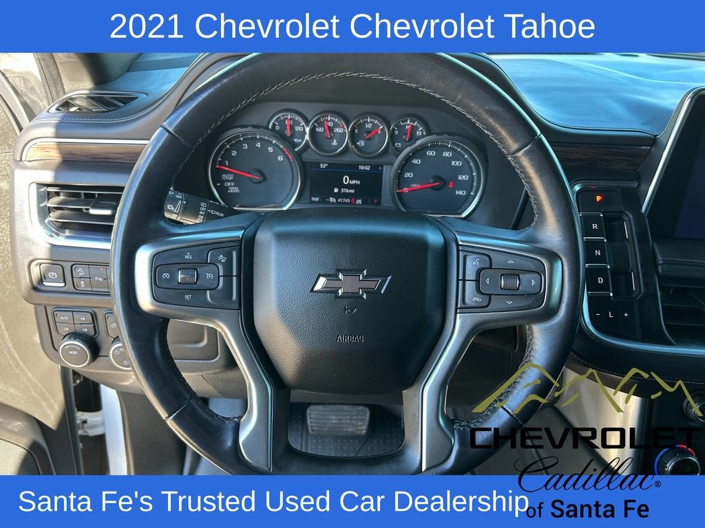 2021 Chevrolet Tahoe Z71