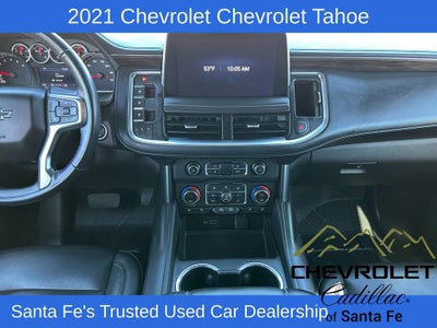 2021 Chevrolet Tahoe Z71