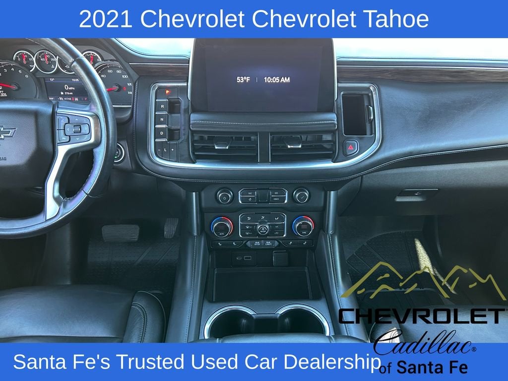 2021 Chevrolet Tahoe Z71