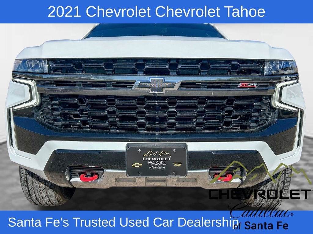 2021 Chevrolet Tahoe Z71