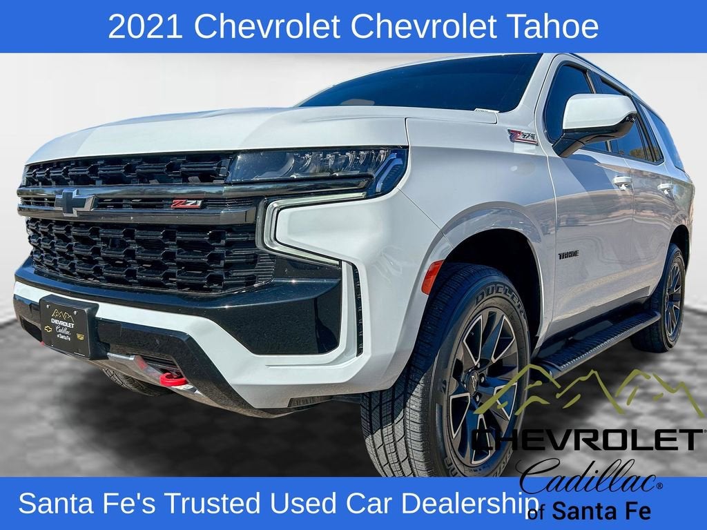 2021 Chevrolet Tahoe Z71