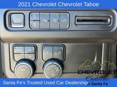 2021 Chevrolet Tahoe Z71