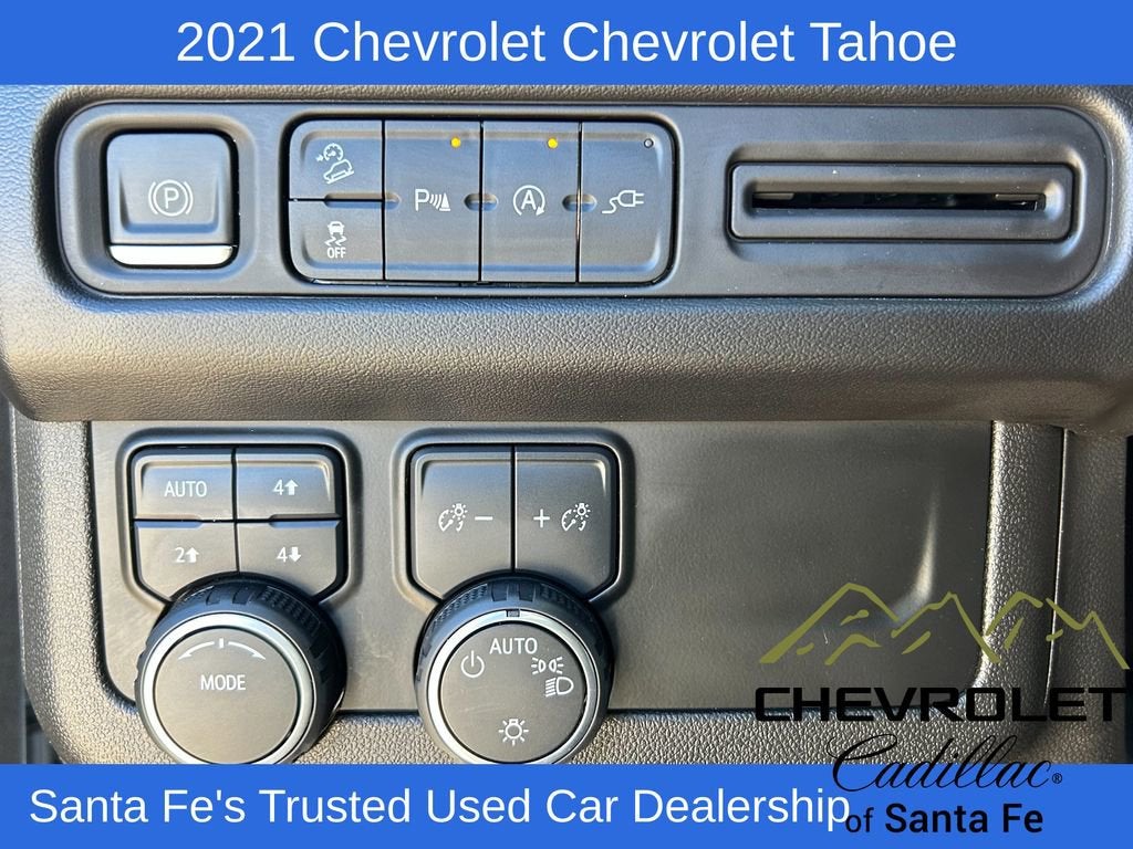 2021 Chevrolet Tahoe Z71