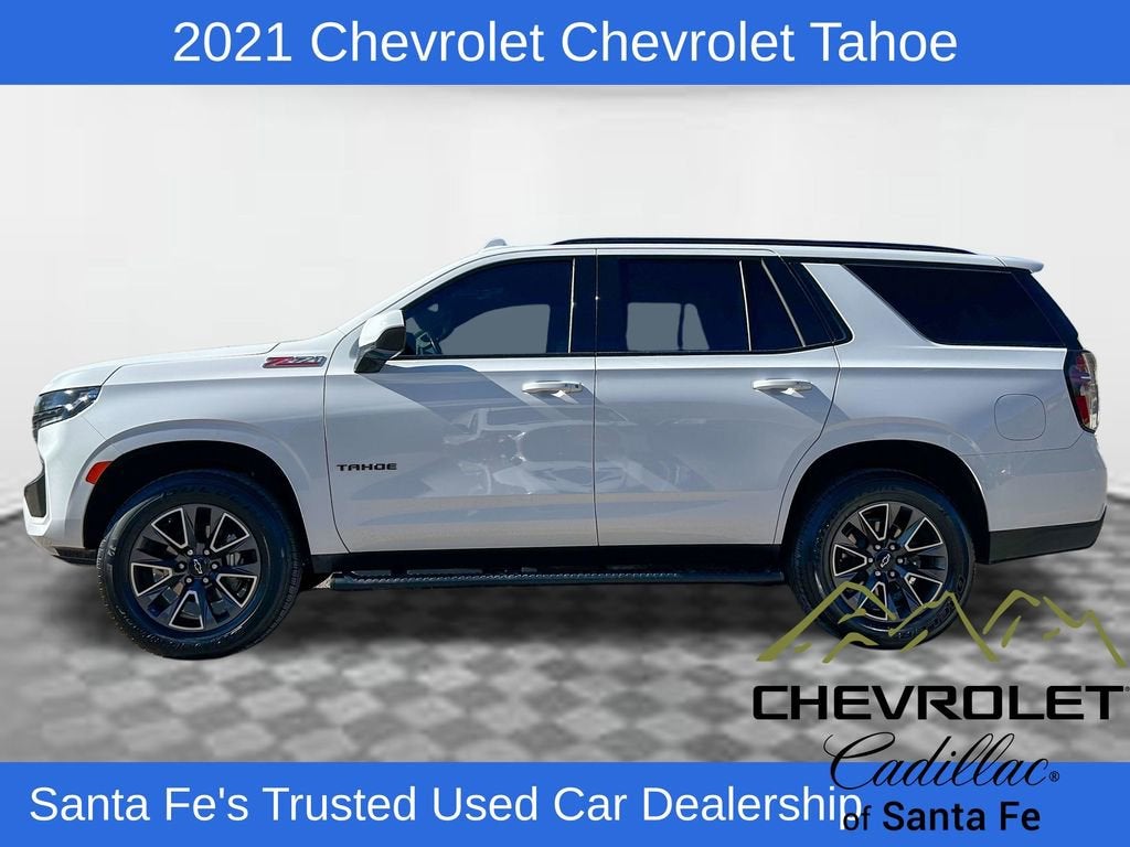 2021 Chevrolet Tahoe Z71