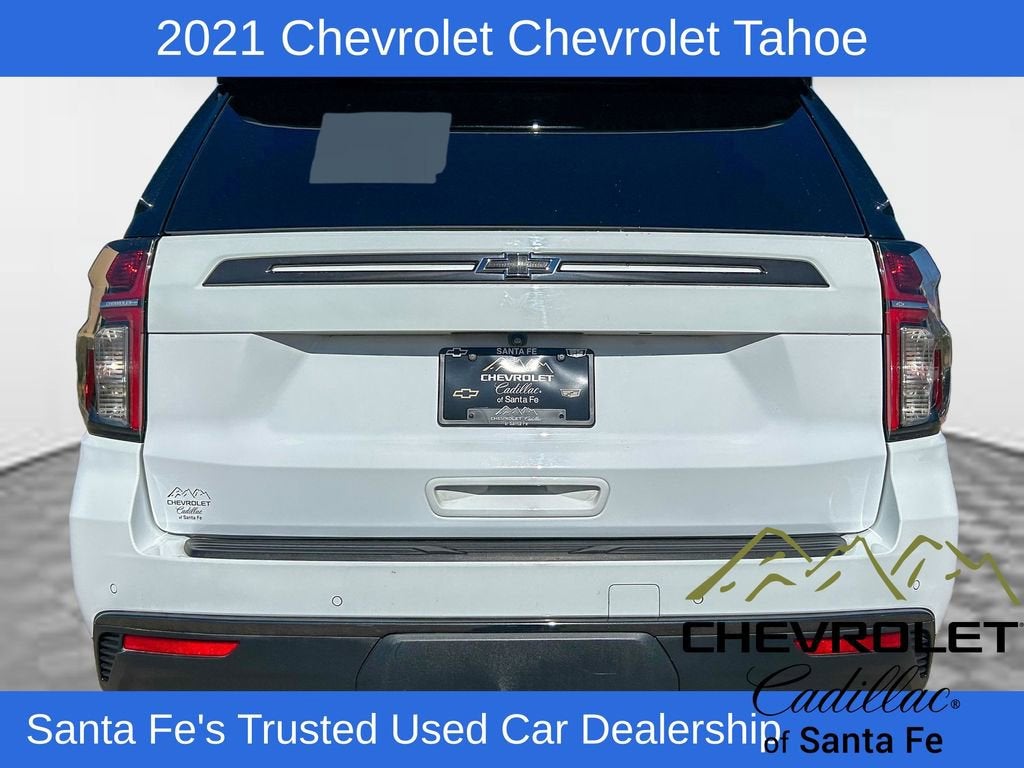2021 Chevrolet Tahoe Z71