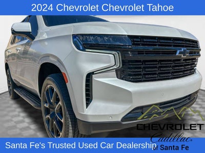 2024 Chevrolet Tahoe RST