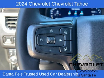2024 Chevrolet Tahoe RST