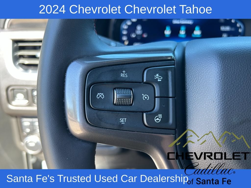 2024 Chevrolet Tahoe RST
