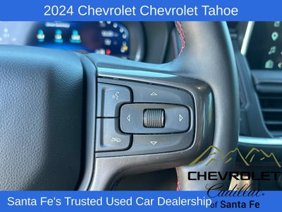 2024 Chevrolet Tahoe RST