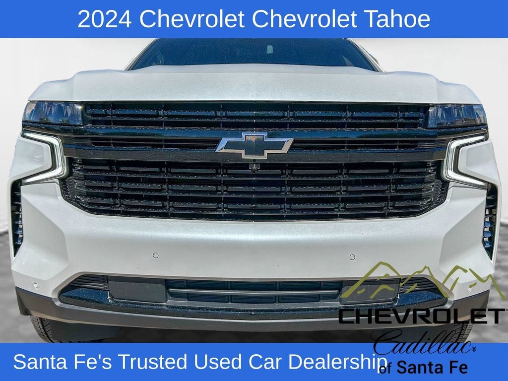 2024 Chevrolet Tahoe RST
