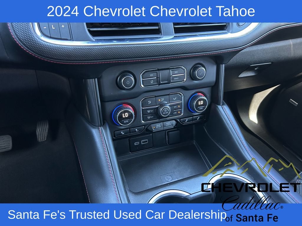 2024 Chevrolet Tahoe RST