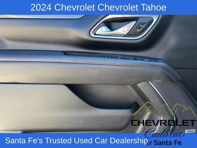 2024 Chevrolet Tahoe RST
