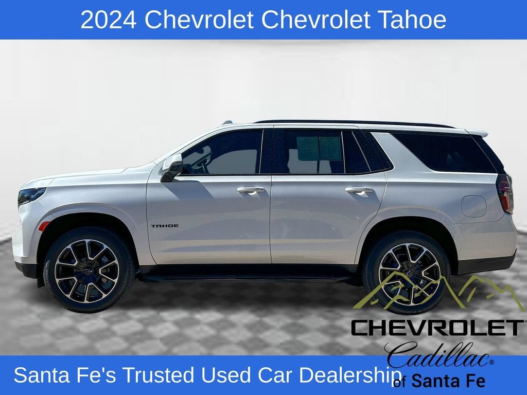 2024 Chevrolet Tahoe RST