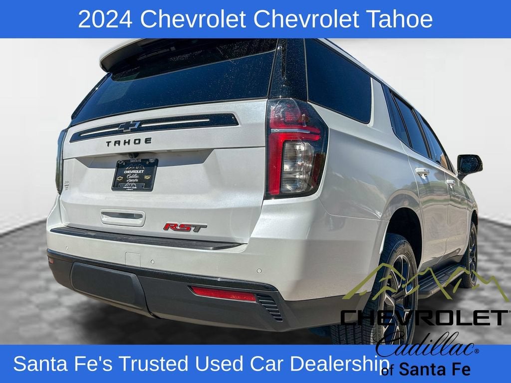 2024 Chevrolet Tahoe RST