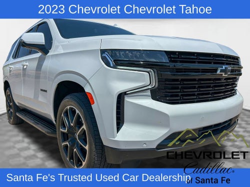 2023 Chevrolet Tahoe RST