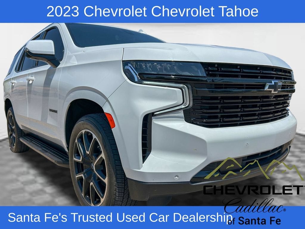 2023 Chevrolet Tahoe RST