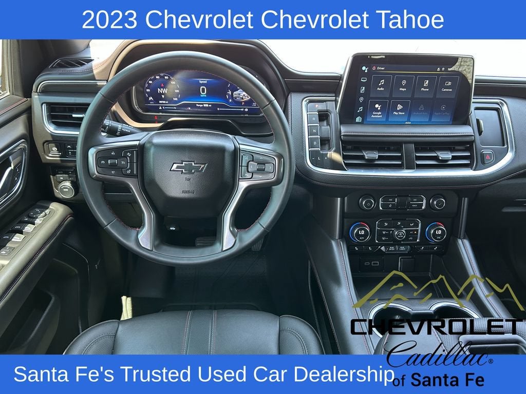 2023 Chevrolet Tahoe RST
