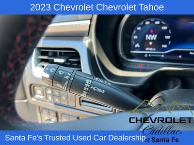 2023 Chevrolet Tahoe RST