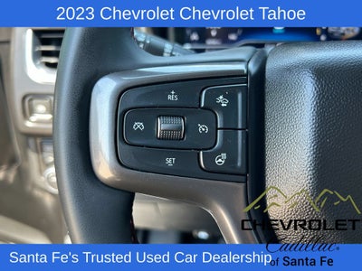 2023 Chevrolet Tahoe RST