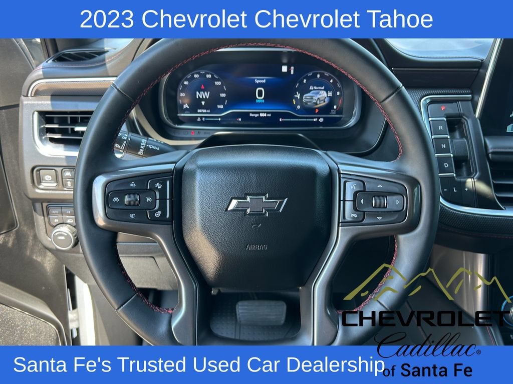 2023 Chevrolet Tahoe RST