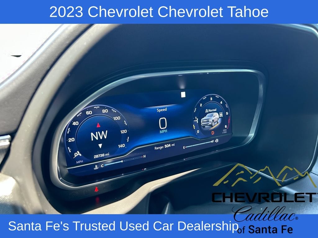 2023 Chevrolet Tahoe RST