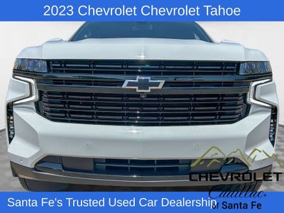 2023 Chevrolet Tahoe RST