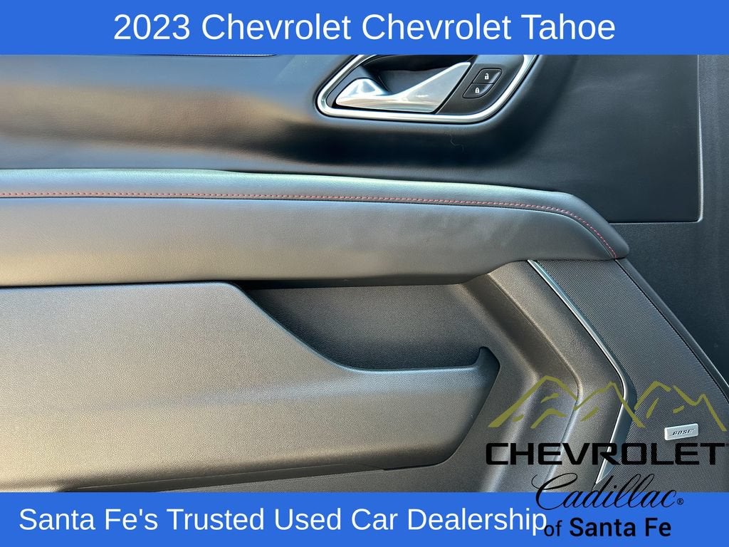 2023 Chevrolet Tahoe RST