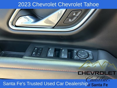 2023 Chevrolet Tahoe RST