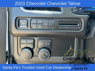 2023 Chevrolet Tahoe RST