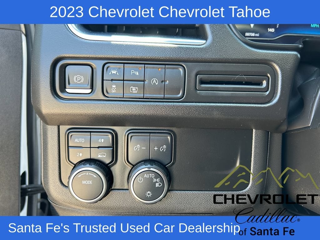 2023 Chevrolet Tahoe RST