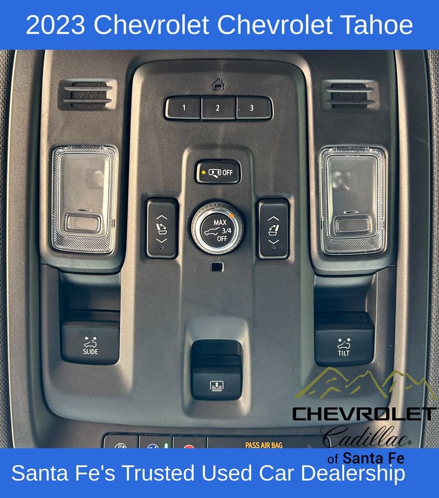 2023 Chevrolet Tahoe RST
