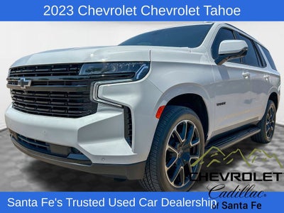 2023 Chevrolet Tahoe RST