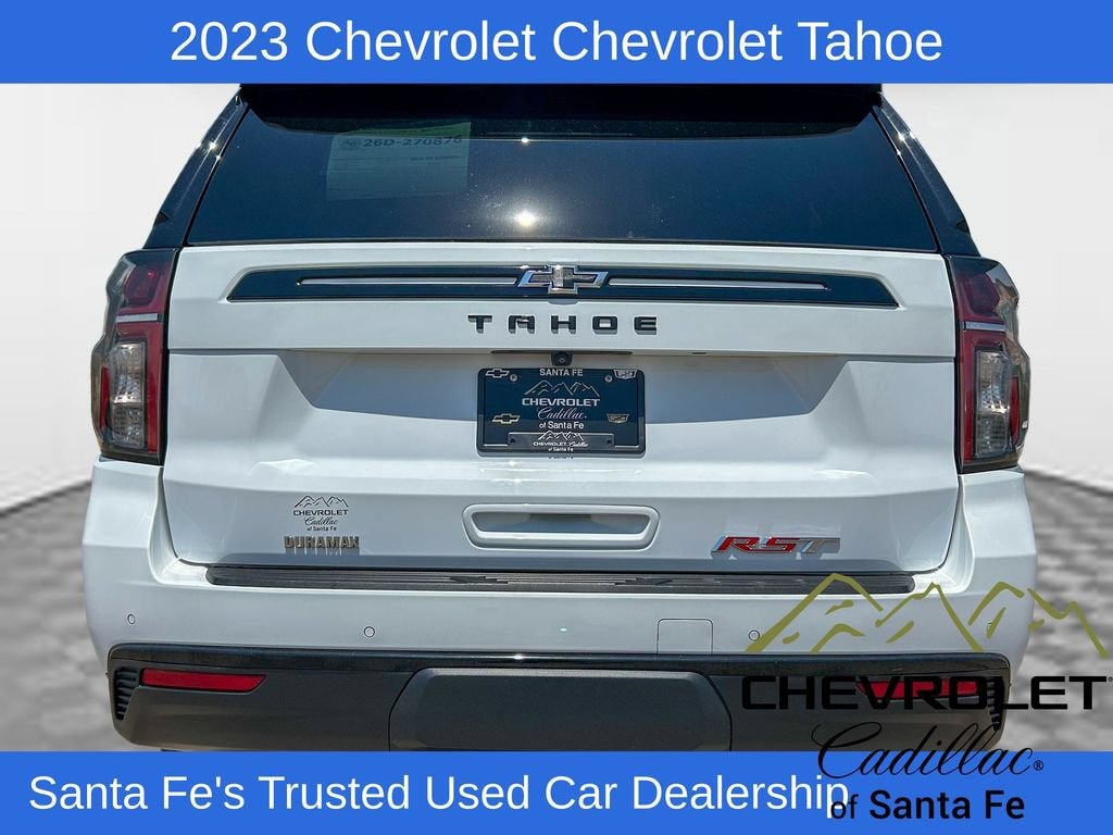 2023 Chevrolet Tahoe RST