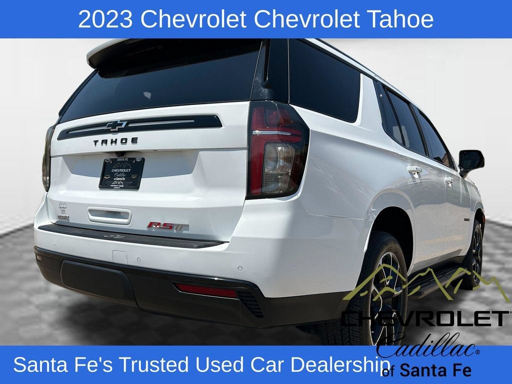 2023 Chevrolet Tahoe RST