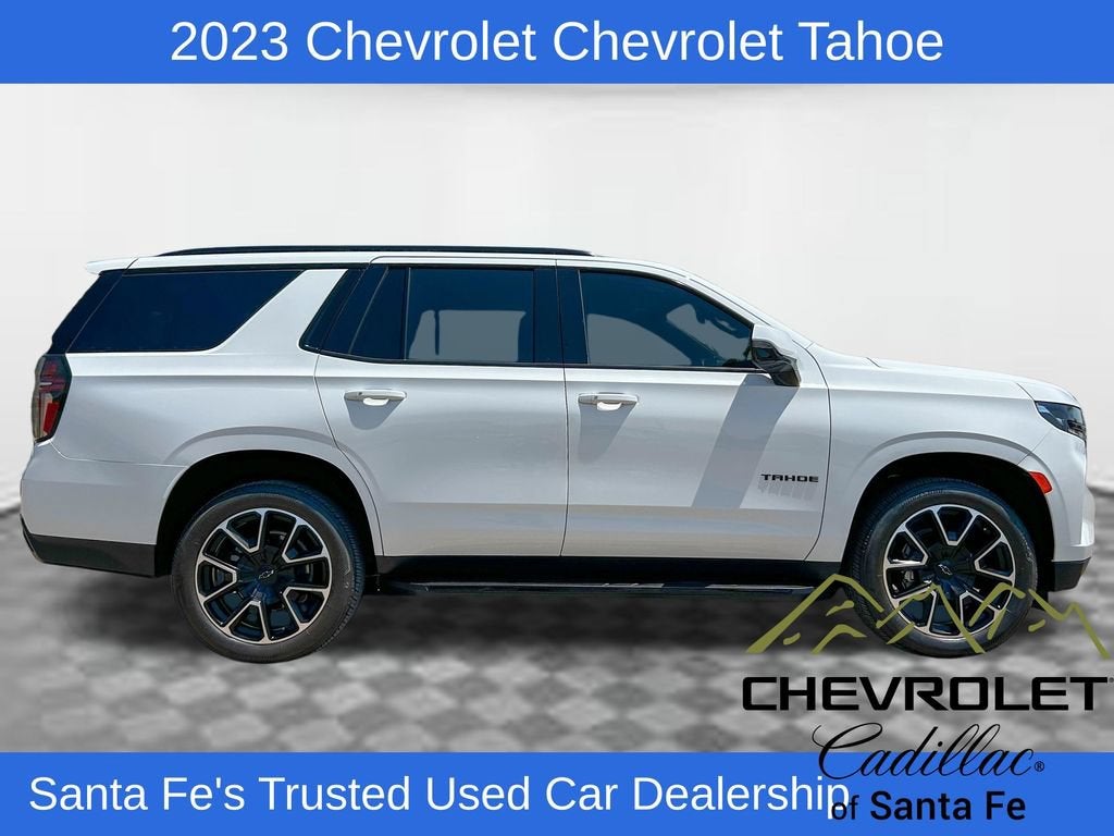 2023 Chevrolet Tahoe RST