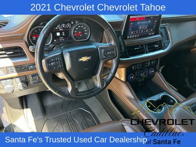 2021 Chevrolet Tahoe High Country