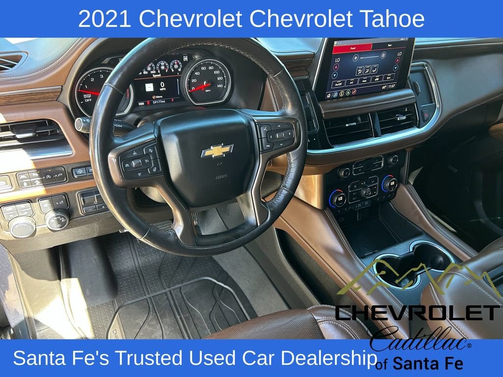 2021 Chevrolet Tahoe High Country