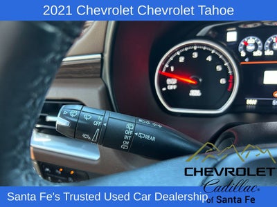 2021 Chevrolet Tahoe High Country