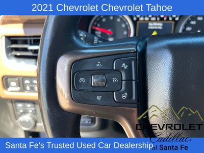 2021 Chevrolet Tahoe High Country